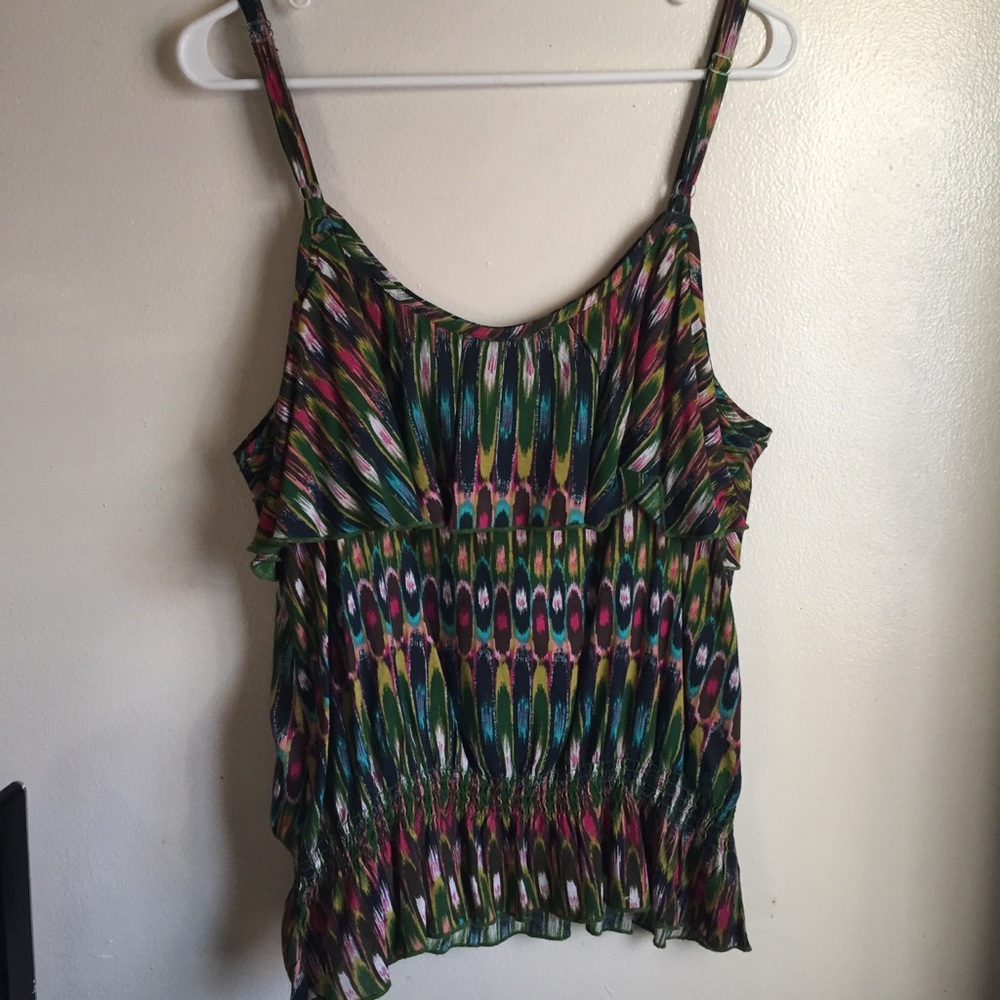 Nine West | Patterned Tank Top - Picture 5 of 7